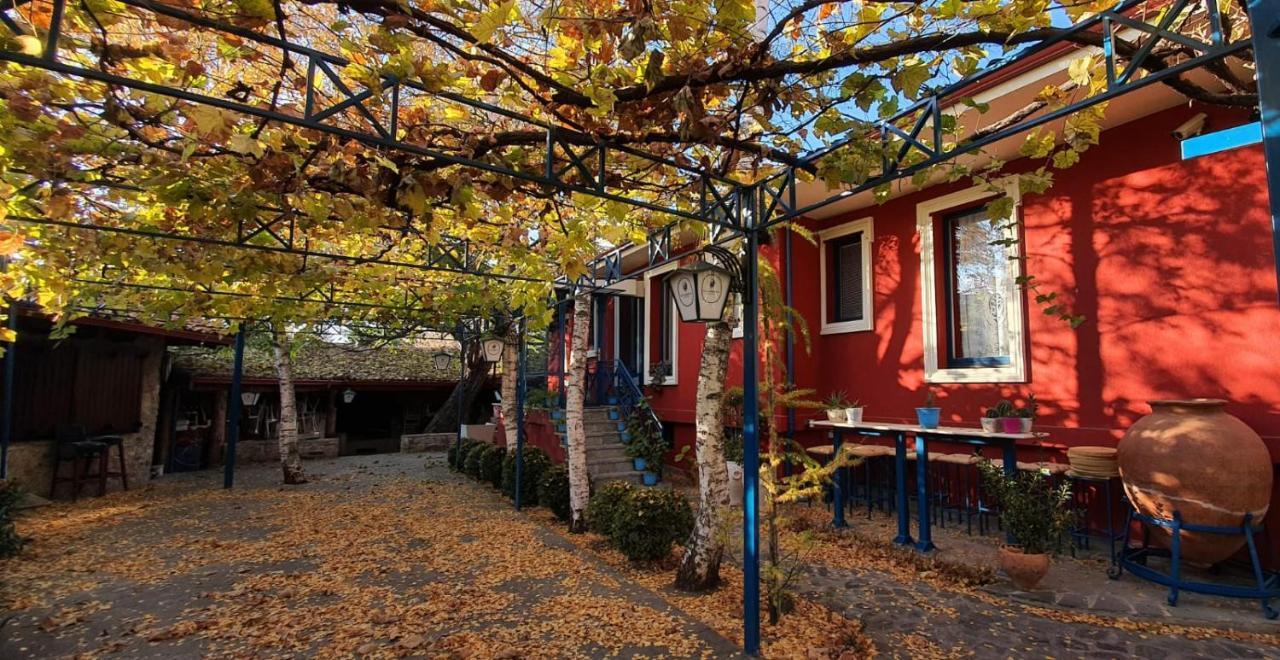 Villa Themistokli Korce Luaran gambar