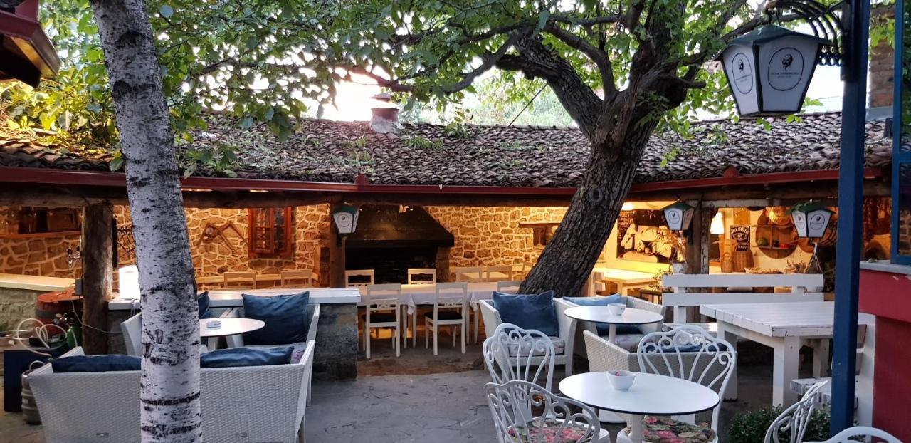 Villa Themistokli Korce Luaran gambar